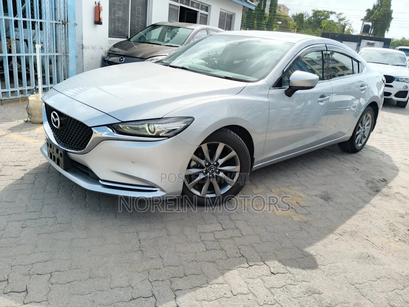 Mazda Atenza 2019 Silver