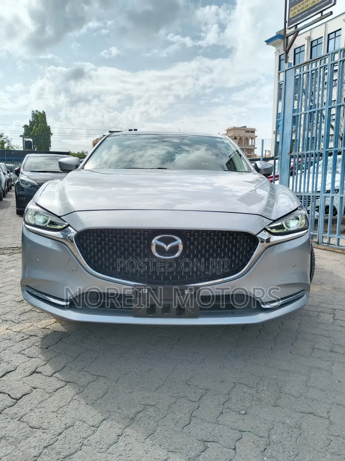 Mazda Atenza 2019 Silver
