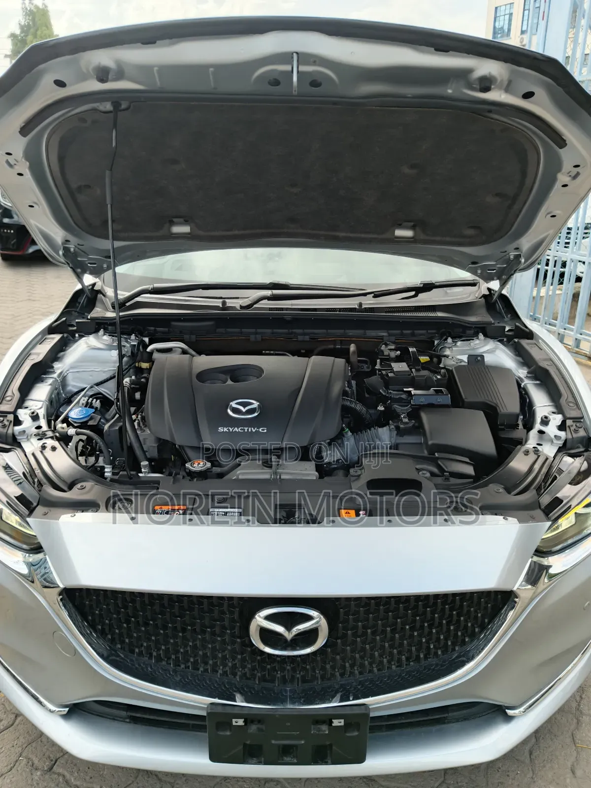 Mazda Atenza 2019 Silver