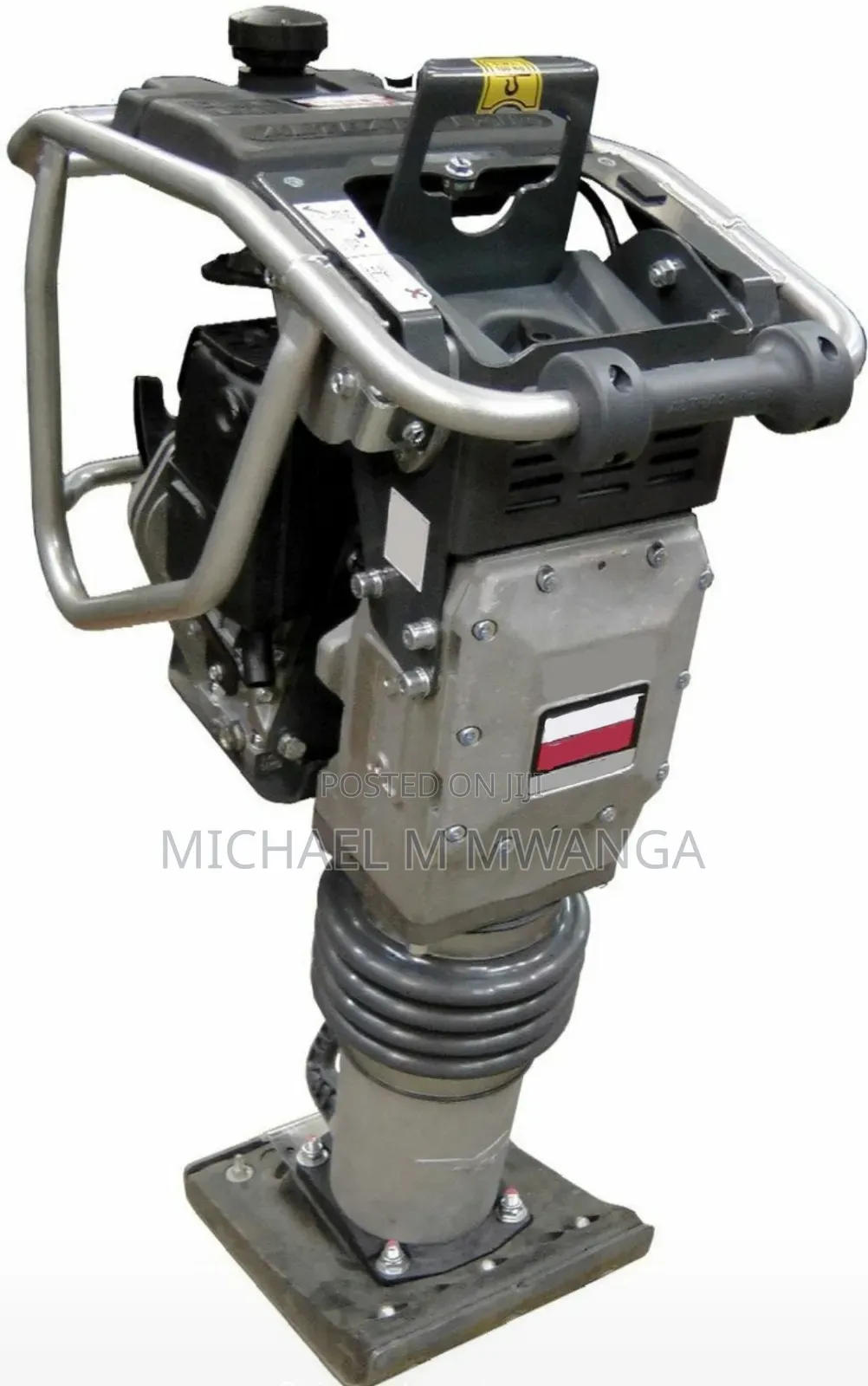 Shock Absorbing Tamping Rammer
