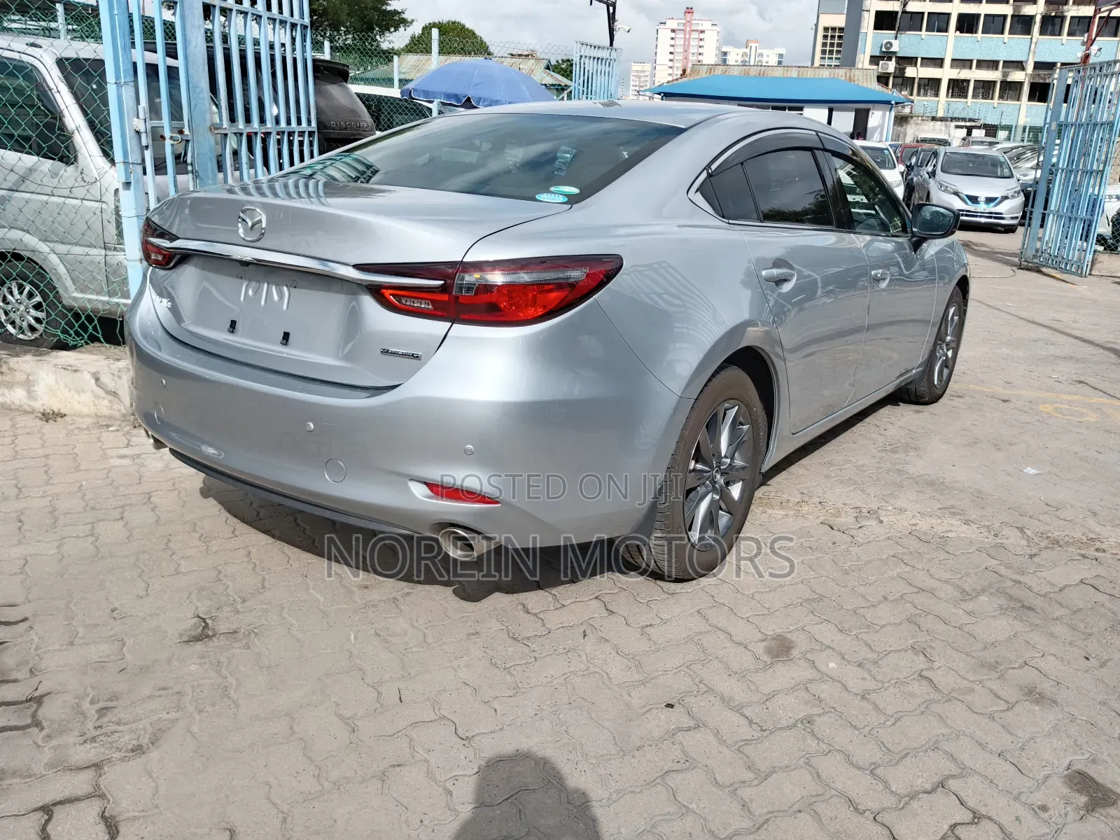 Mazda Atenza 2019 Silver