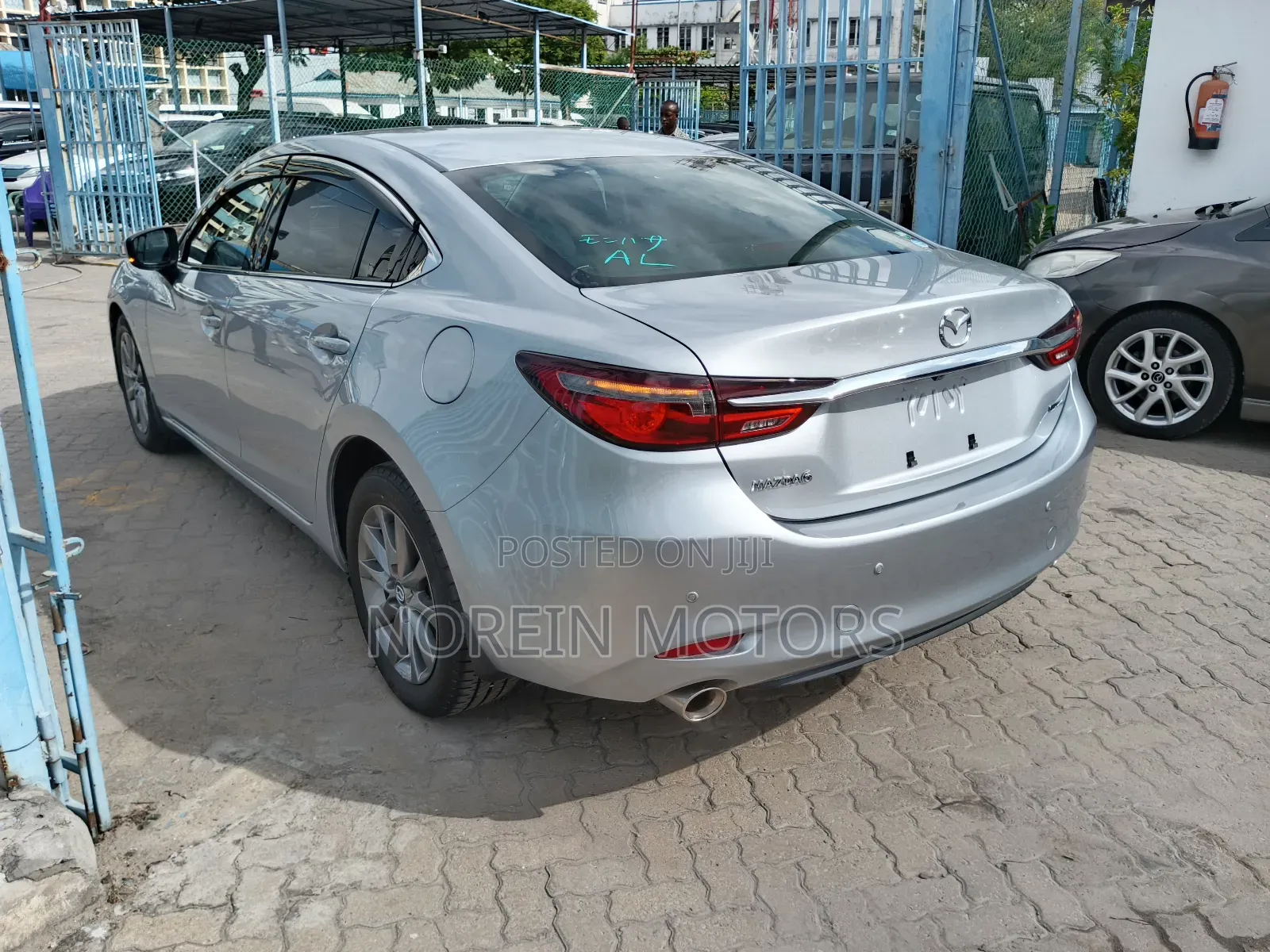 Mazda Atenza 2019 Silver