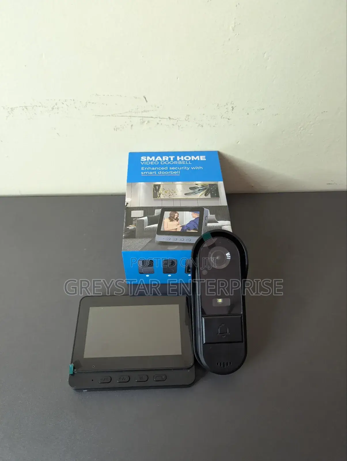 Wireless Hd Video Doorbell With Night Vision Smart Door Phone Tuya