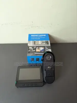 Wireless Hd Video Doorbell With Night Vision Smart Door Phone Tuya
