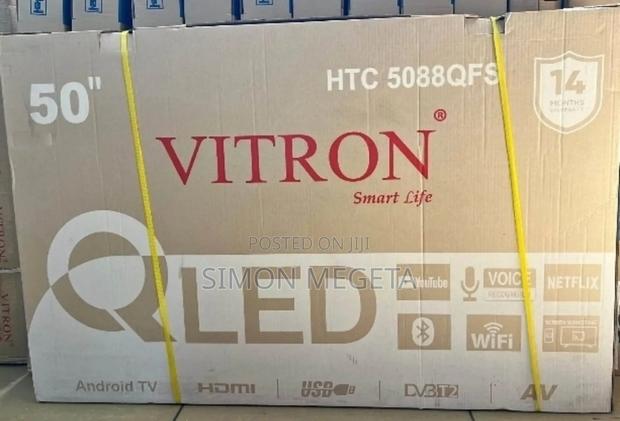 Wifi Enabled 50 Inch Qled Vitron Tv