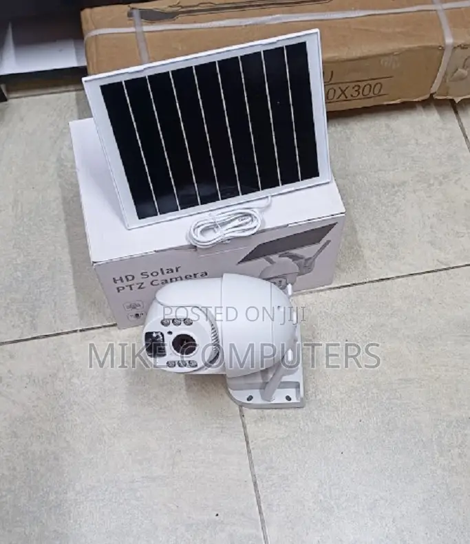 24/7 Monitoring in Remote Areas With Ubox 4g Simcard Solar Camera