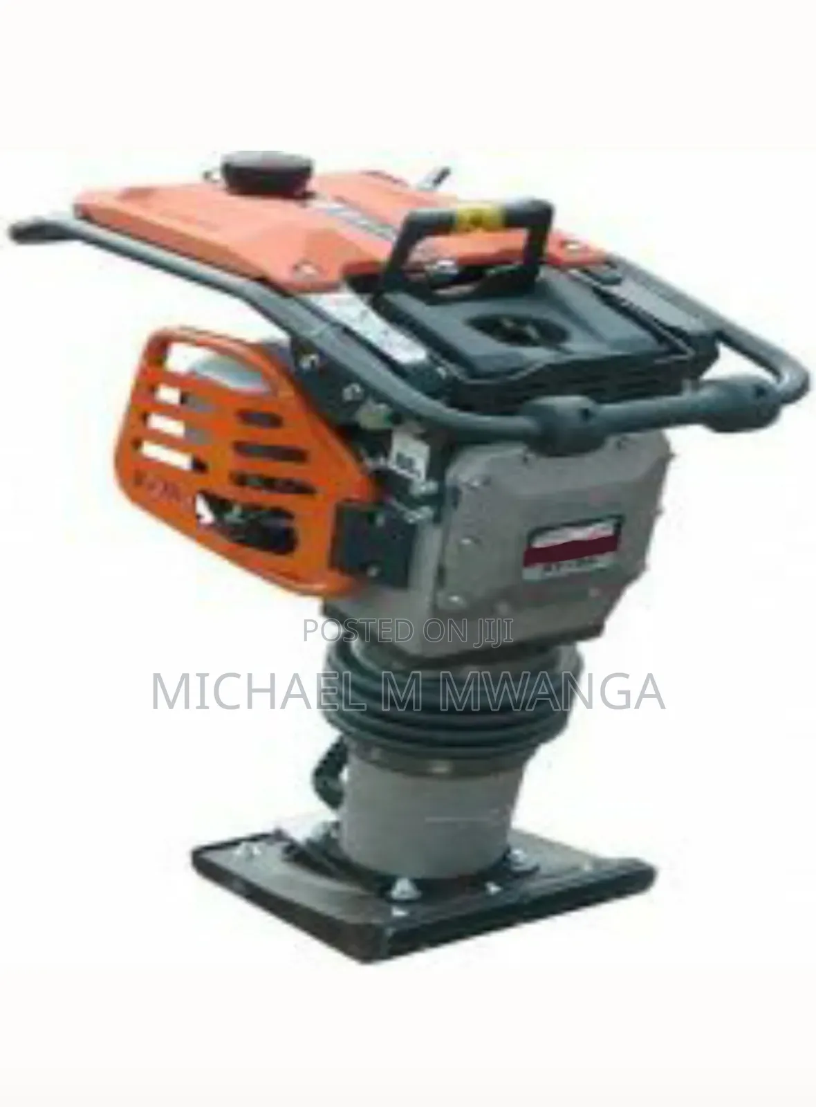 Stress-Tolerant Tamping Rammer