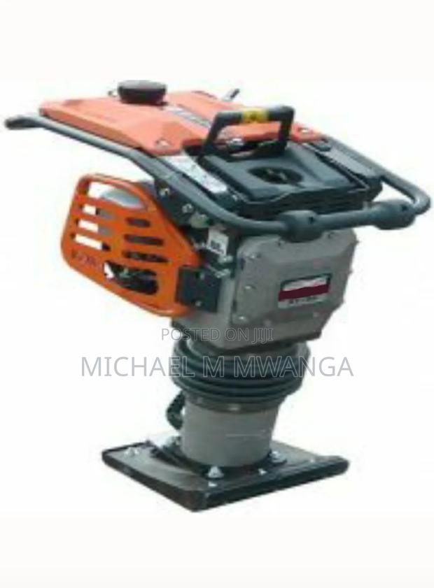 Stress-Tolerant Tamping Rammer