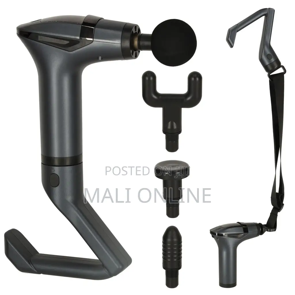 Massage Gun Deep Tissue Body Back Massager 12 Speed Vibration Belt