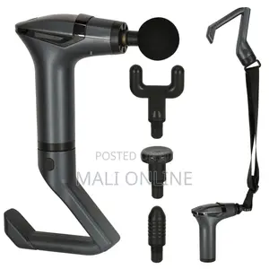 Massage Gun Deep Tissue Body Back Massager 12 Speed Vibration Belt