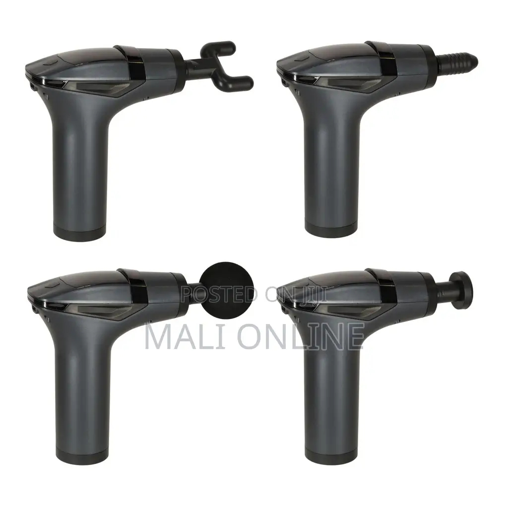 Massage Gun Deep Tissue Body Back Massager 12 Speed Vibration Belt