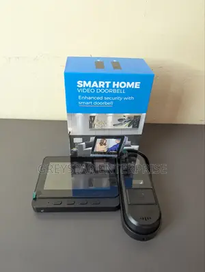 Security Video Doorbell With Screen Night Vision Motion Detection