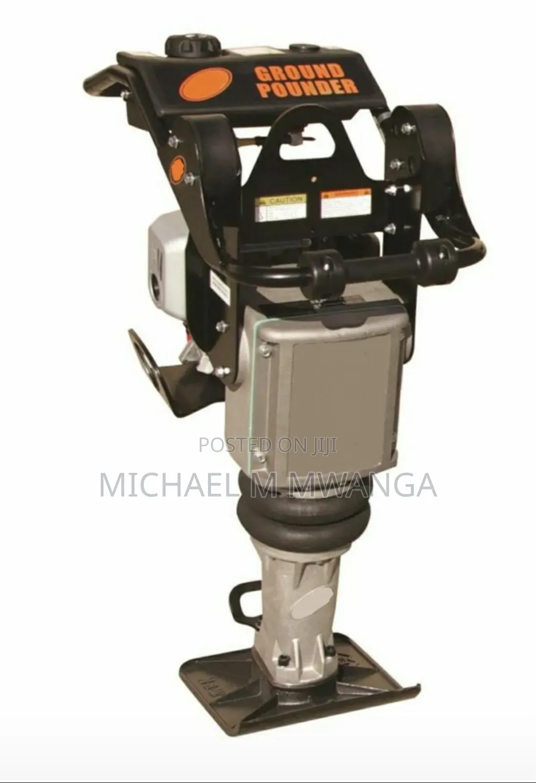 Imapact Optimized Tamping Rammer