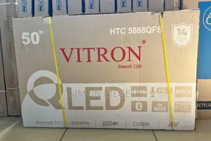 14 Months Warranty 50 Inch Qled Vitron Tv