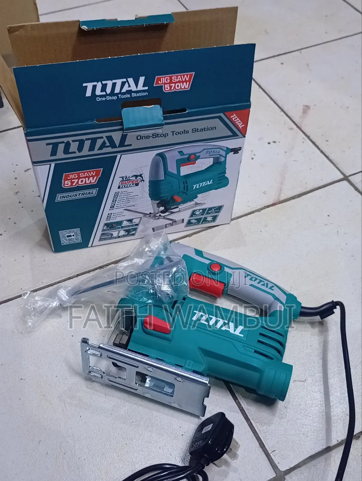 Total 570 Watt Jig Saw Machine