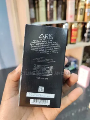 Aris Rayan Black 50ml Perfume