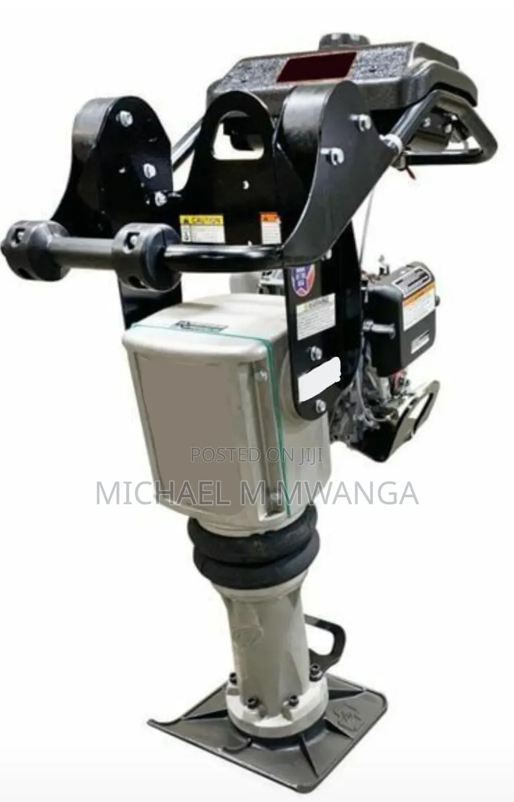 Density Focused Tamping Rammer