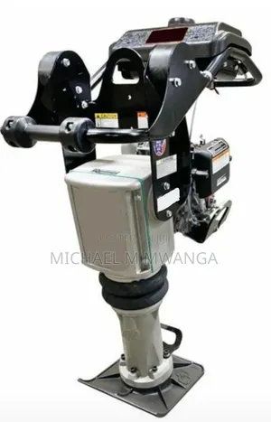 Density Focused Tamping Rammer