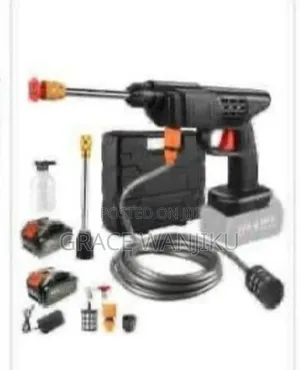 *Wireless Car Wash Spray Gun Machine With Portable Lithium Battery*