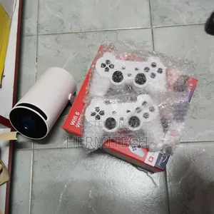 Portable Smart Android Projector for Gaming Two Gaming Consoles
