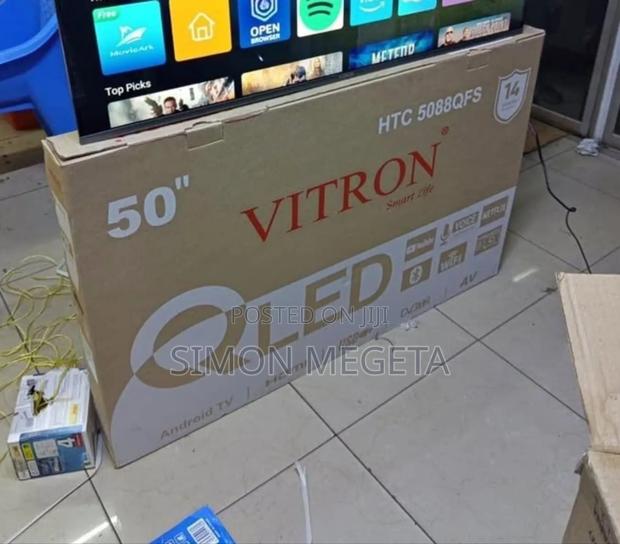 Frameless 50 Inch Qled Vitron Tv - thumbnail 2