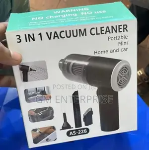 3 in 1 Vacuum Cleaner/ Portable Vacuum Cleaner