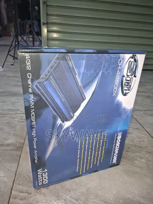 Boschmann 1300w Car Amplifier