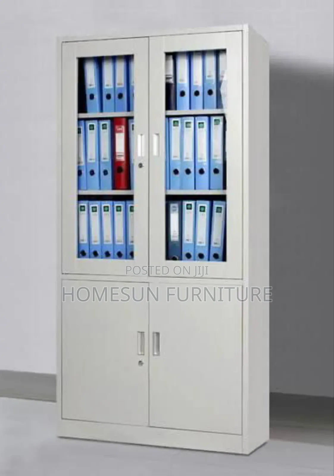 2 Door File Cabinet