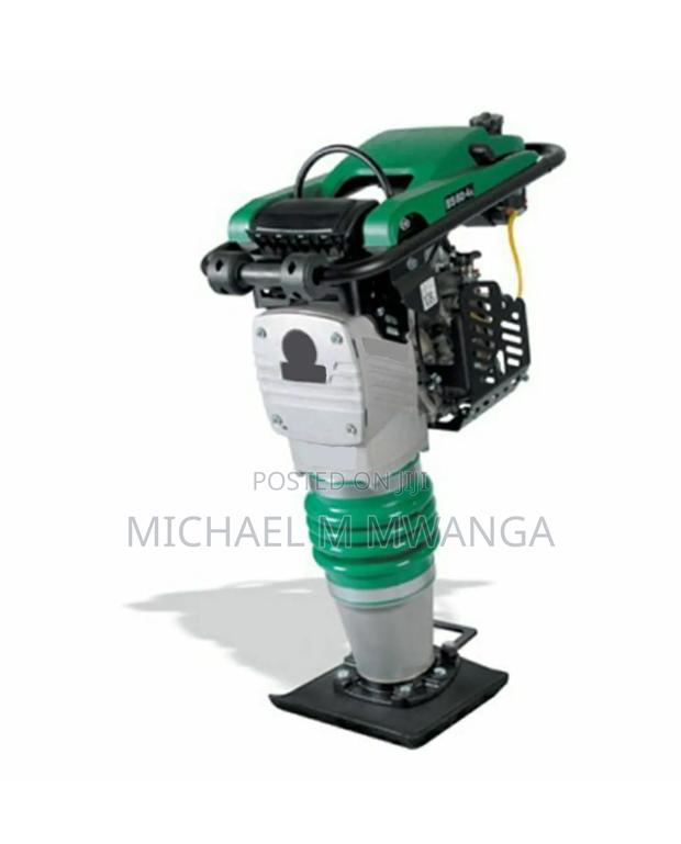 Compression Optimized Tamping Rammer