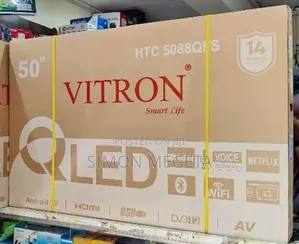 Hdmi Usb 50 Inch Qled Vitron Tv
