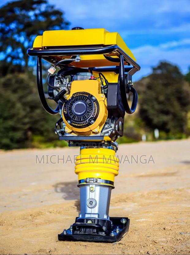 Productivity Oriented Tamping Rammer