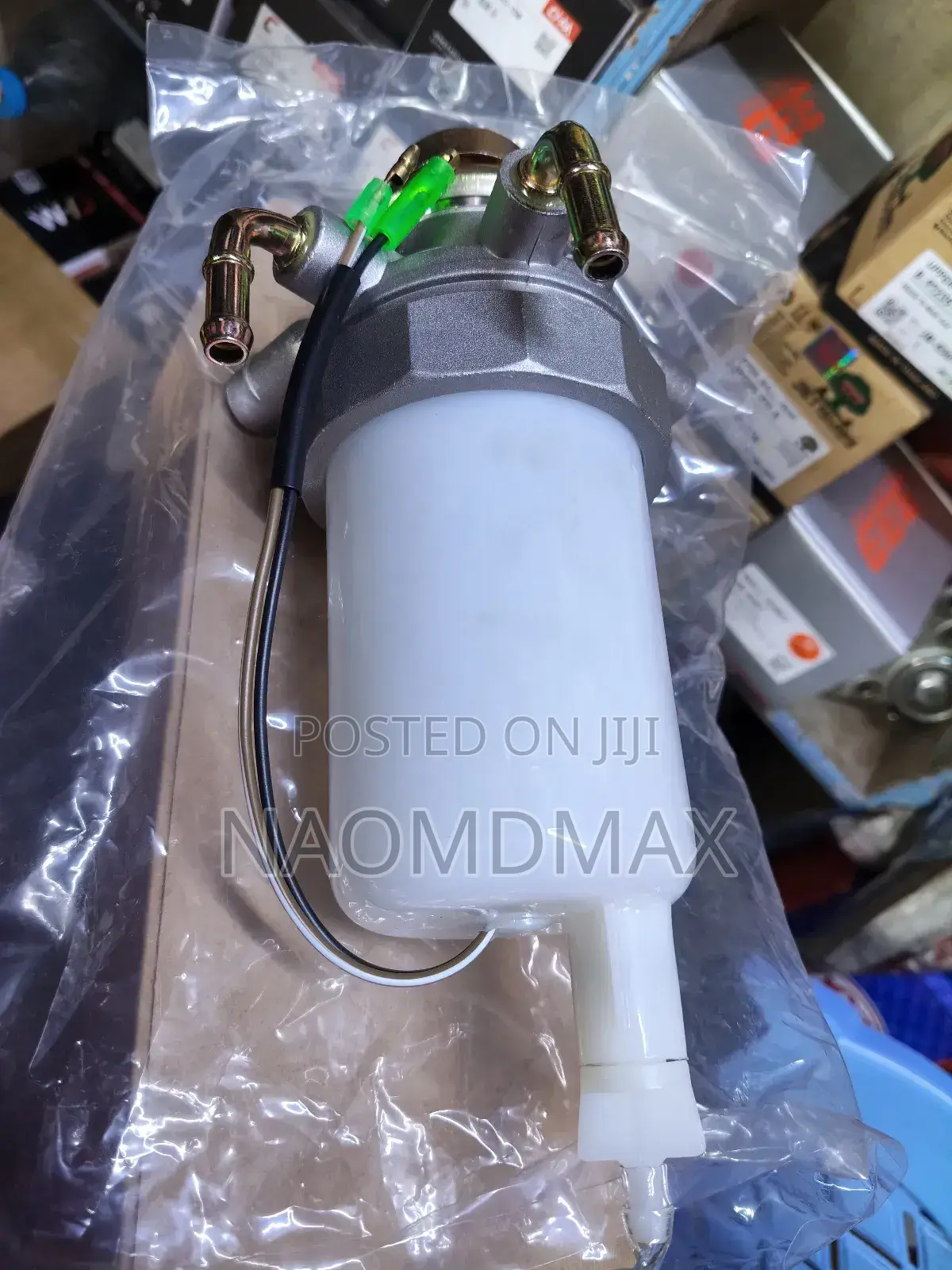 Feed Pump Isuzu Tougher