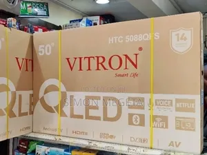 Voice Recognition 50 Inch Qled Vitron Tv