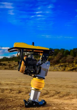 Performance Stabilized Tamping Rammer