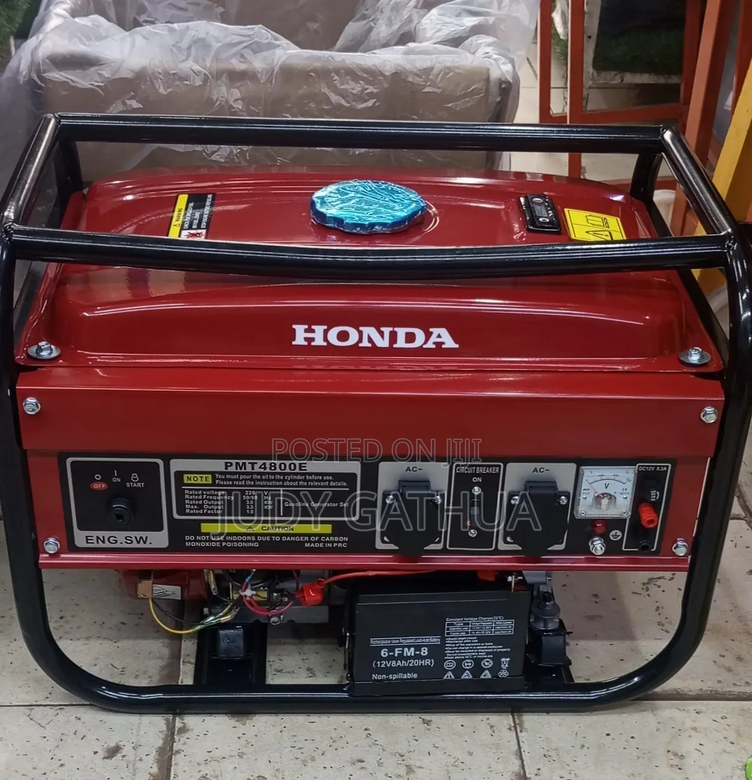 Generator 3.0kva Reliable Power