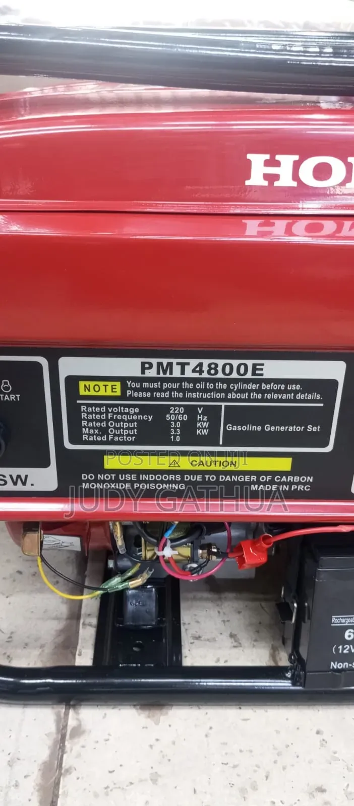 Generator 3.0kva Reliable Power