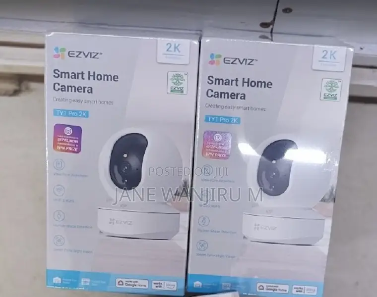 Ezviz Ty1 Smart Wi-Fi Pan Tilt 1080p Camera Indoor Security Camera