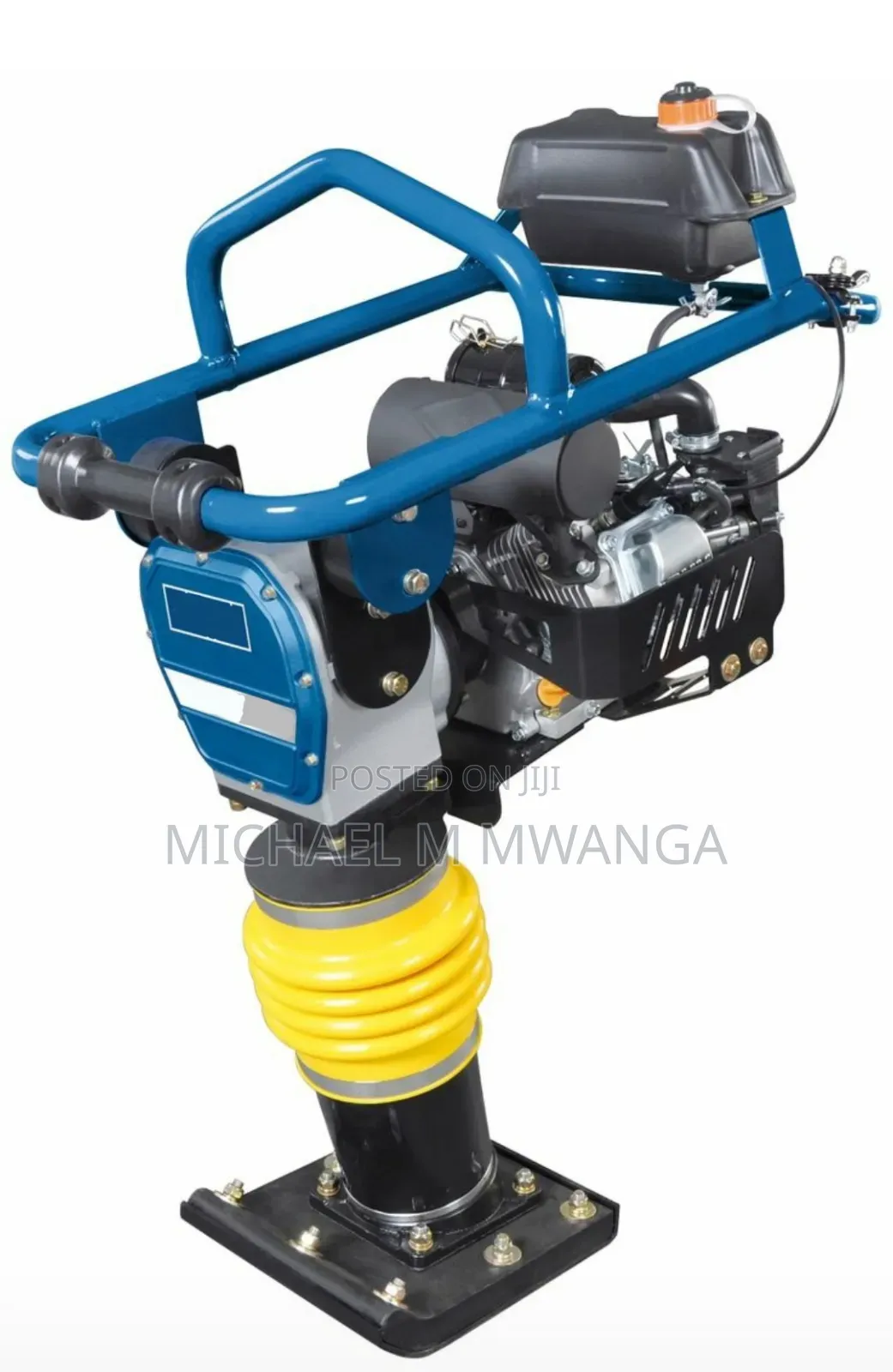 Reliability Focused Tamping Rammer
