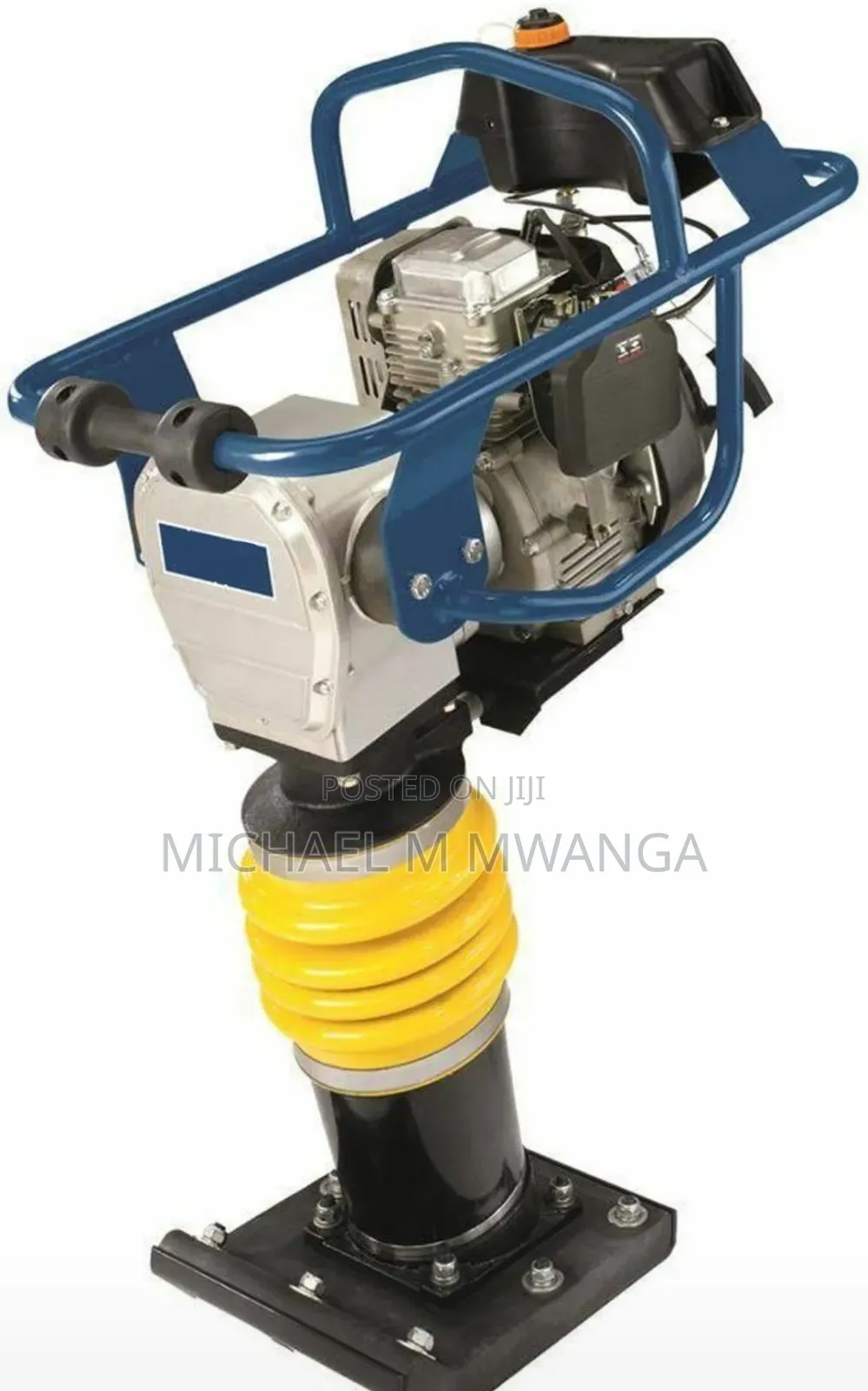 Precision-Tuned Tamping Rammer