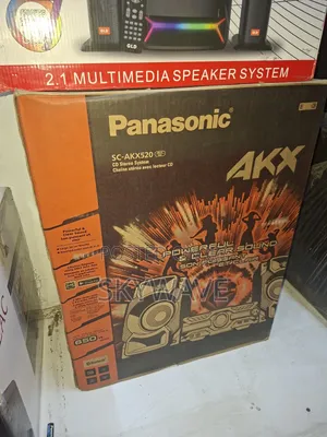 Panasonic Hifi Music System