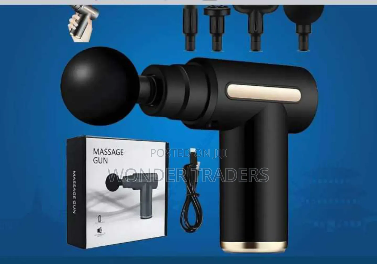 Rechargeable Massage Gun - 6 Speed*