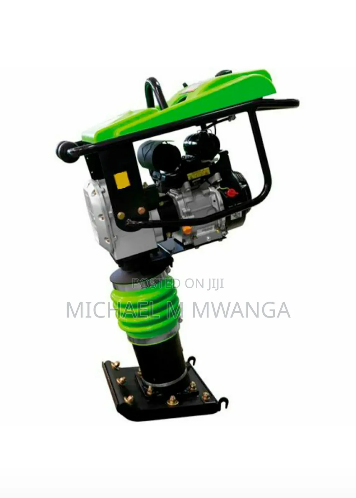 Output Consistent Tamping Rammer