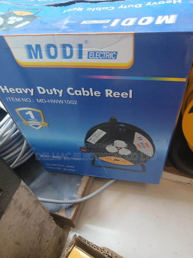 Extension Cable Reel 2.5mm 25myrs - thumbnail 2