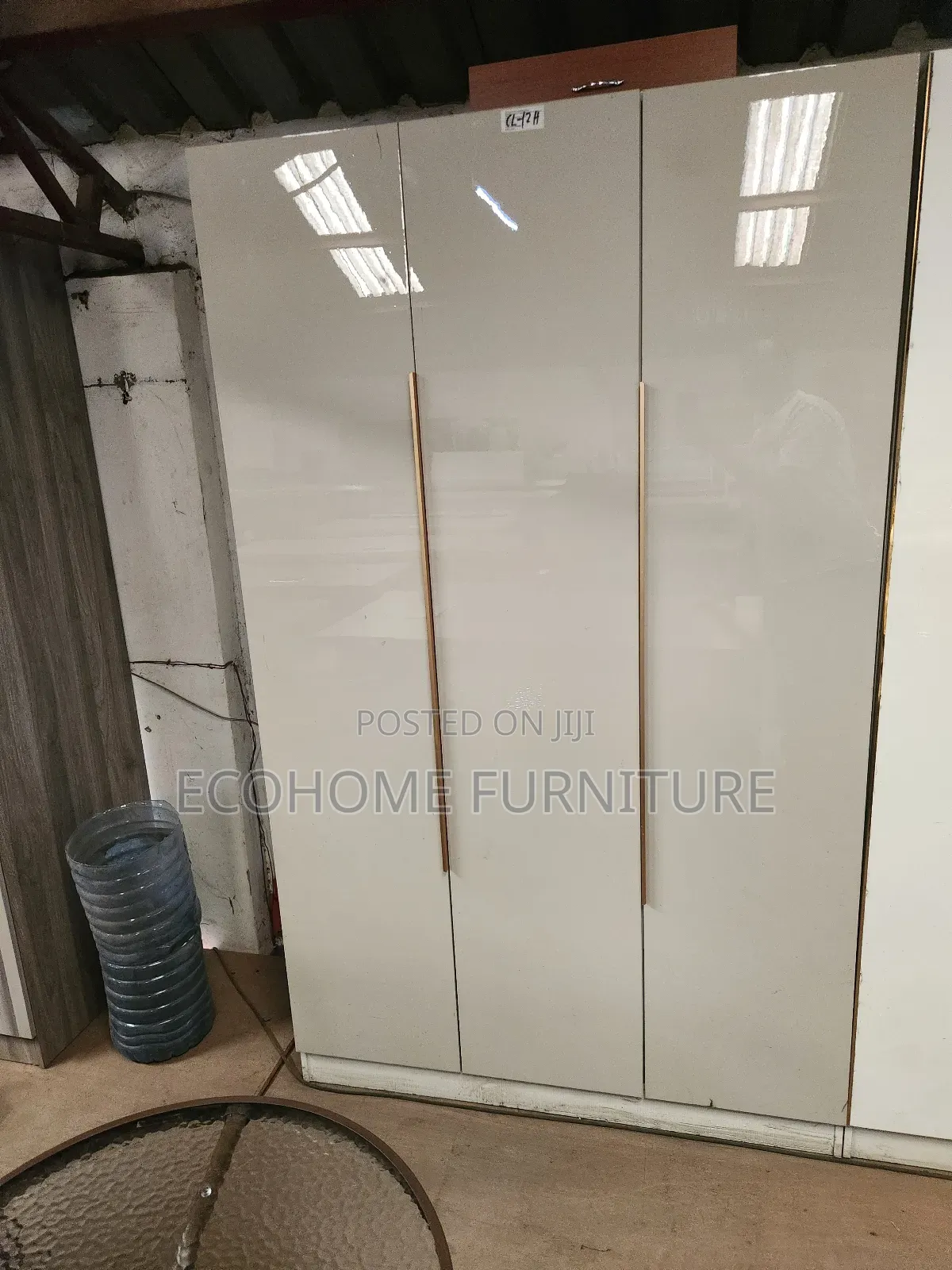 3 Door Clothes Wardrobe