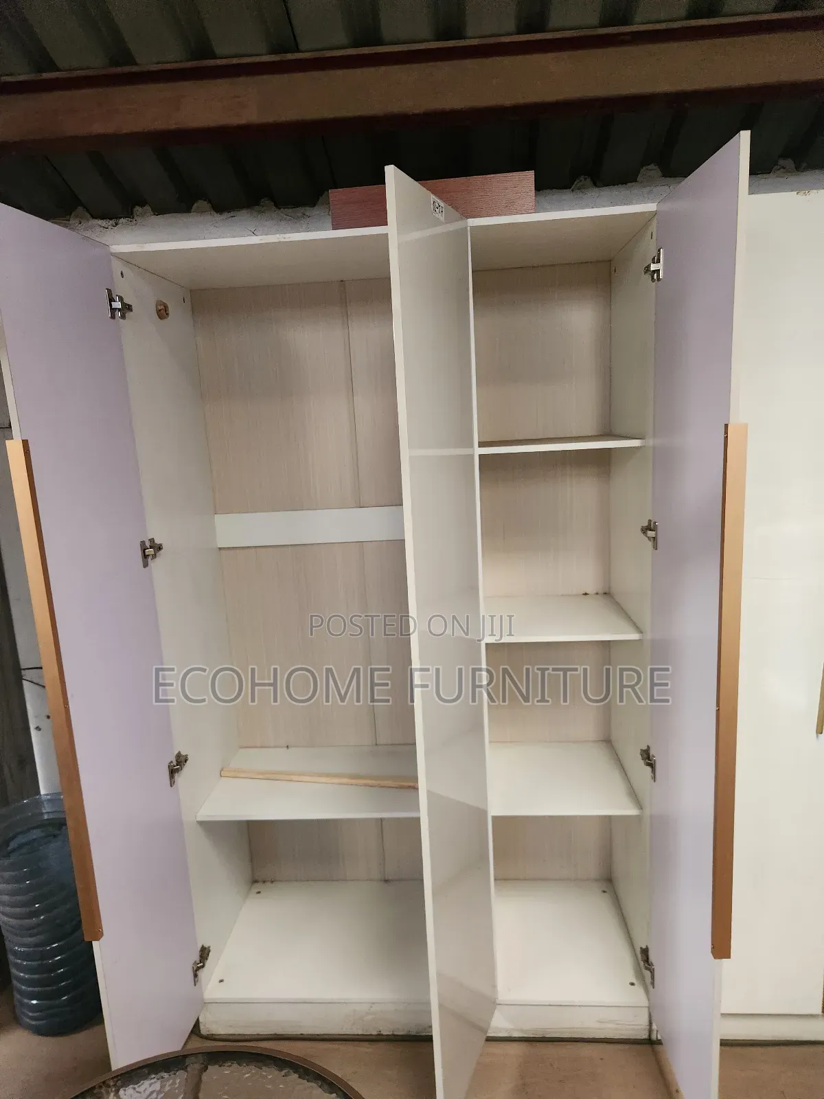 3 Door Clothes Wardrobe