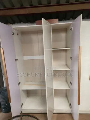 3 Door Clothes Wardrobe