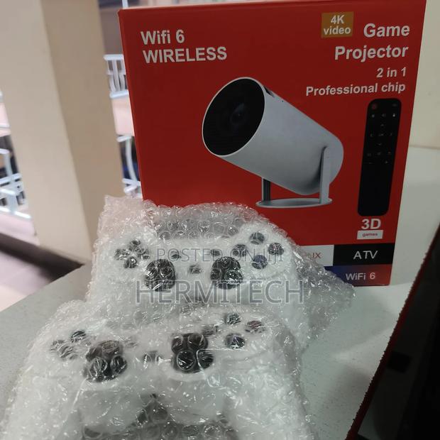 3d Games Wireless Wifi Connection Portable Gaming Experience Projector - main view