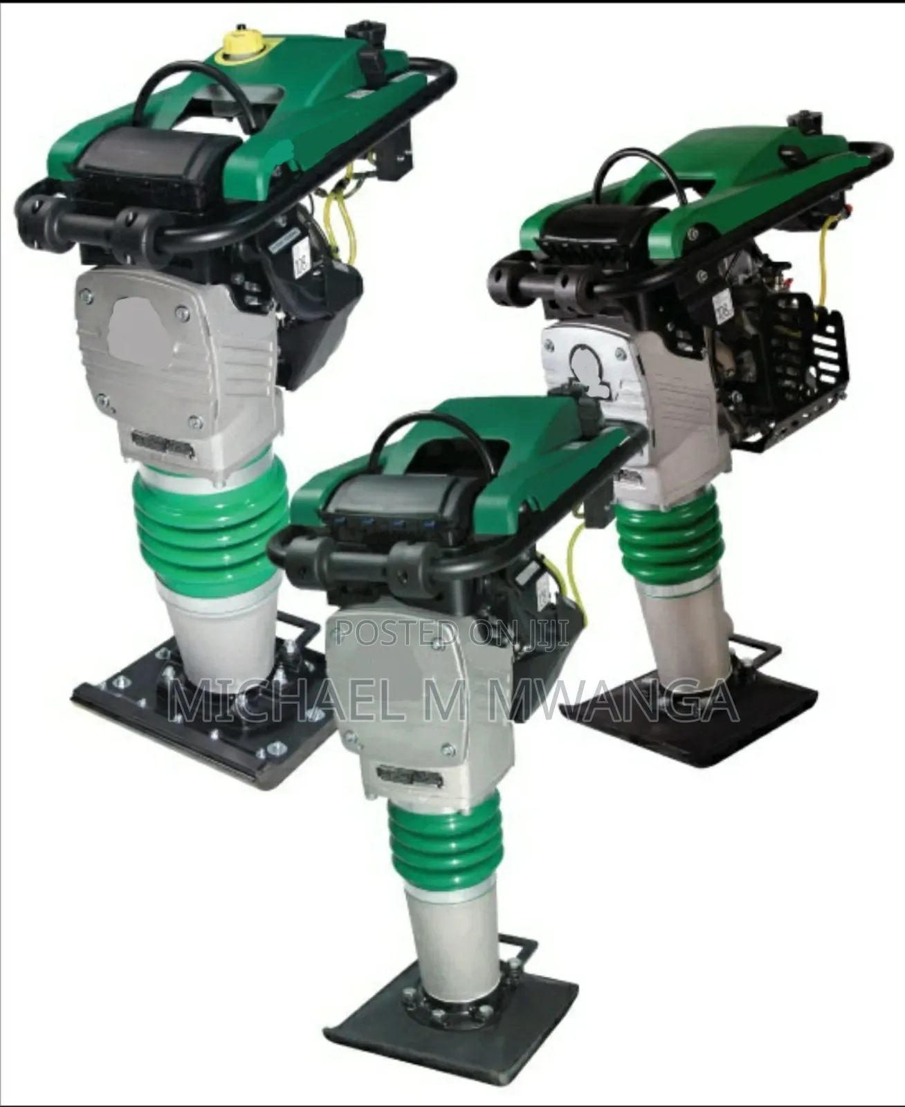 Application Optimized Tamping Rammer