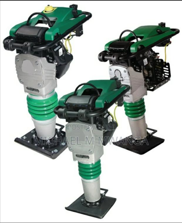 Application Optimized Tamping Rammer