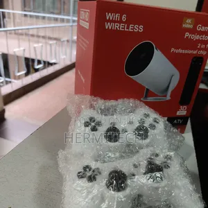 3d Games Wireless Wifi Connection Portable Gaming Experience Projector
